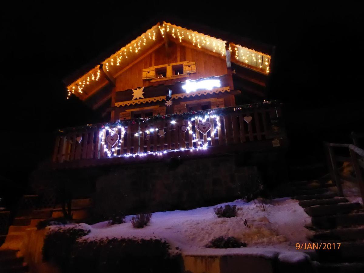 Chalet Fleur Des Neiges Saint-Jean-d'Aulps Exterior photo