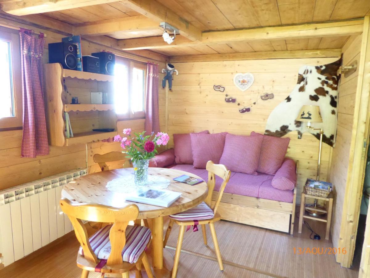 Chalet Fleur Des Neiges Saint-Jean-d'Aulps Exterior photo